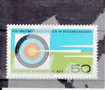 Západní Berlín 0599 ** - 1979